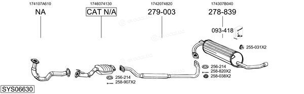 Bosal SYS06630