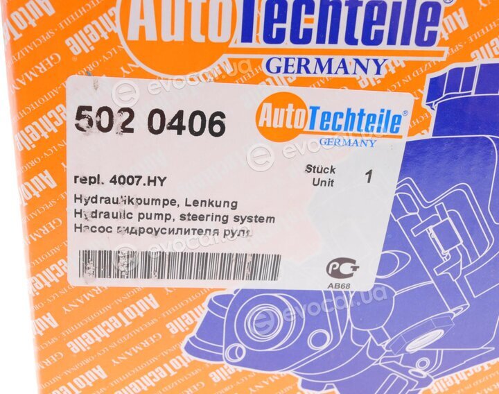 Autotechteile 502 0406