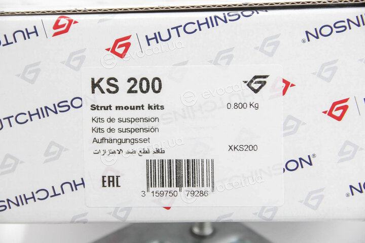 Hutchinson KS 200