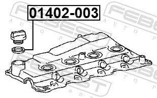 Febest 01402-003
