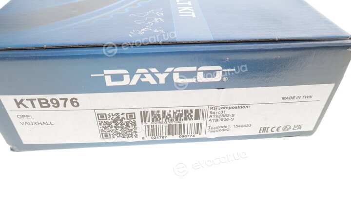 Dayco KTB976