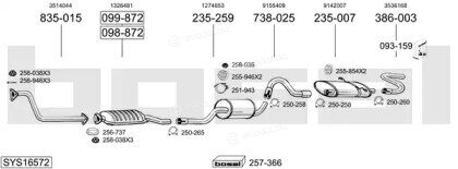 Bosal SYS16572