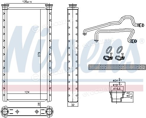 Nissens 707221