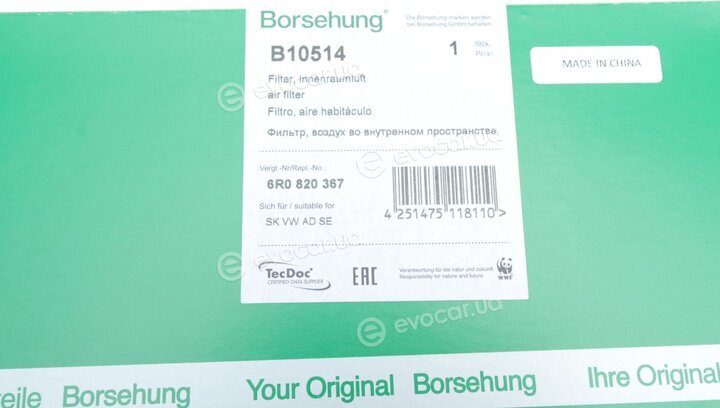 Borsehung B10514