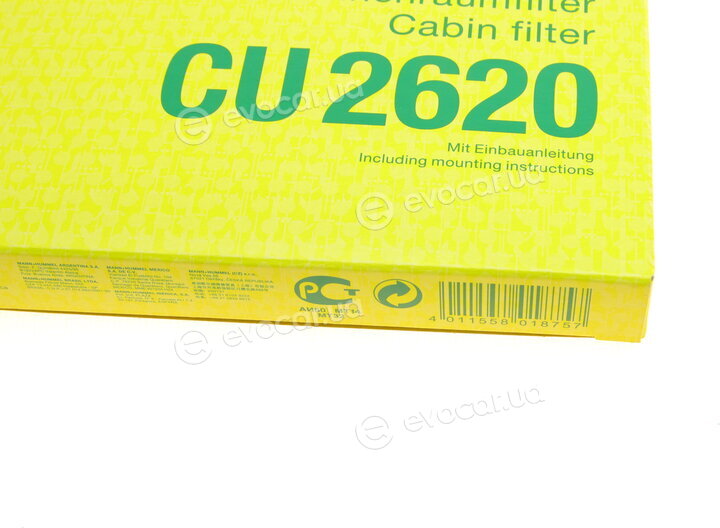 Mann CU 2620