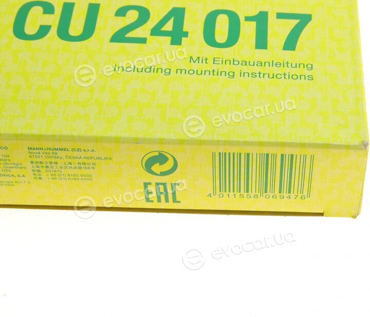 Mann CU 24 017