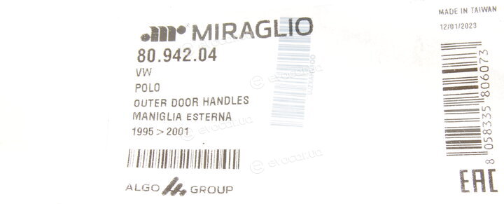 Miraglio 80.942.04
