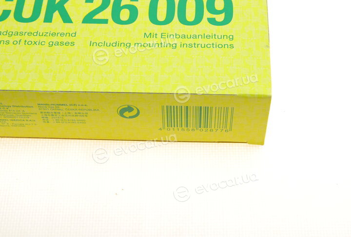 Mann CUK 26 009
