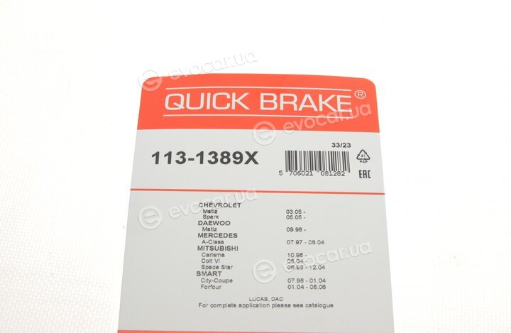 Kawe / Quick Brake 113-1389X