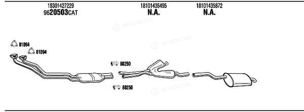 Walker / Fonos BWK005094BA