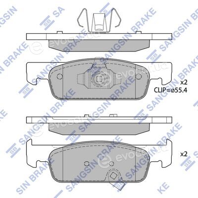 Hi-Q / Sangsin SP4136