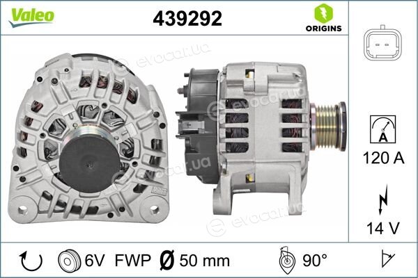 Valeo 439292