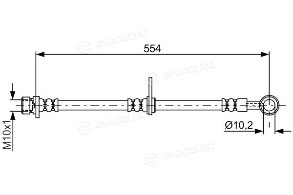 Bosch 1 987 481 799