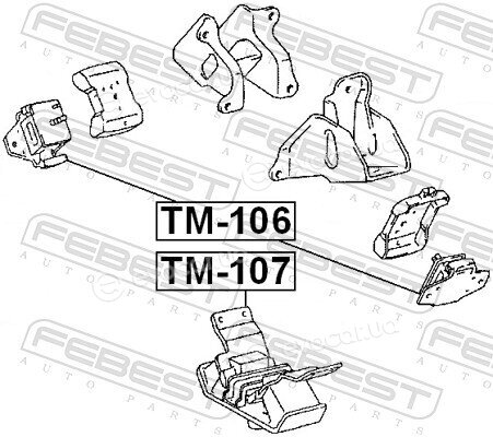 Febest TM-107
