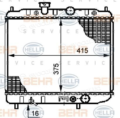Hella 8MK 376 708-541