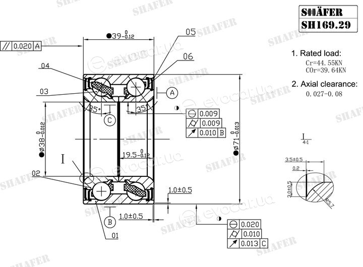 Shafer SH169.29