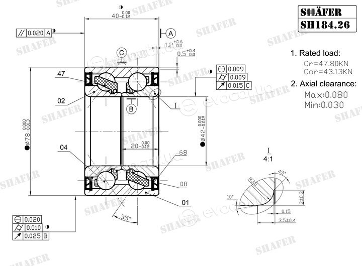 Shafer SH184.26