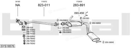 Bosal SYS18576