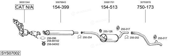 Bosal SYS07002