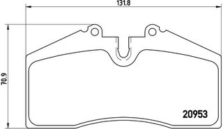 Brembo P 65 005