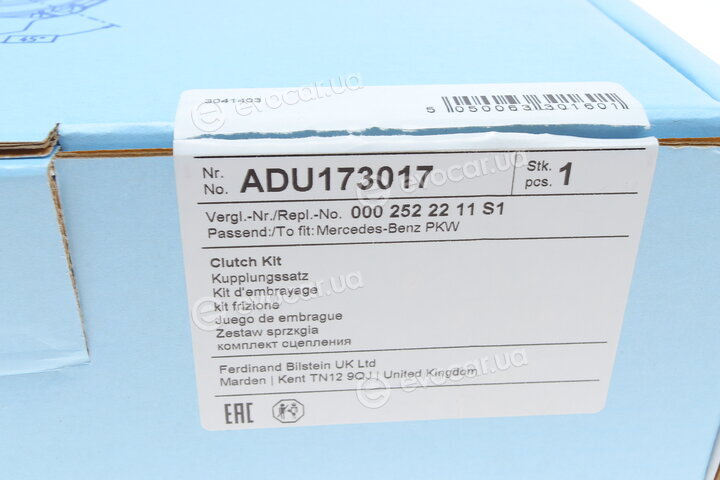 Blue Print ADU173017