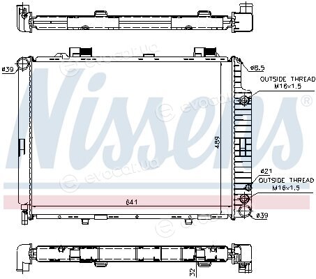 Nissens 62691A