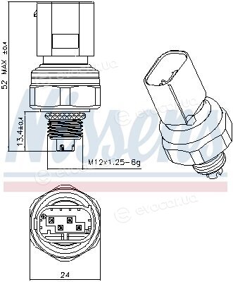 Nissens 301145