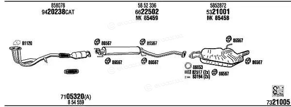 Walker / Fonos OP55145