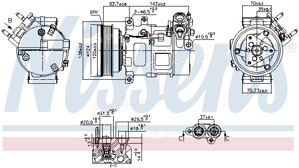 Nissens 890776