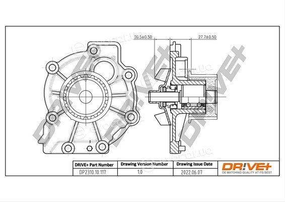 Drive+ DP2310.10.117