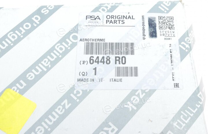 Mopar (PSA / FCA) 6448.R0