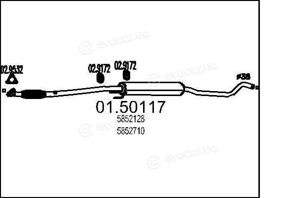 MTS 01.50117