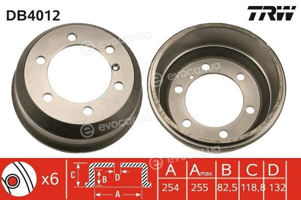 TRW DB4012