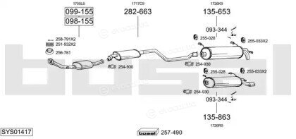 Bosal SYS01417