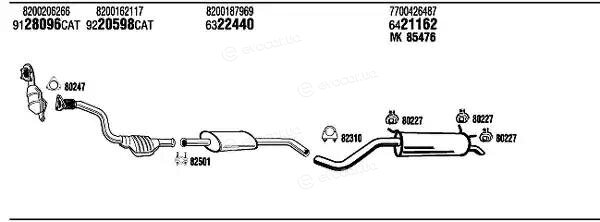 Walker / Fonos REH30046A