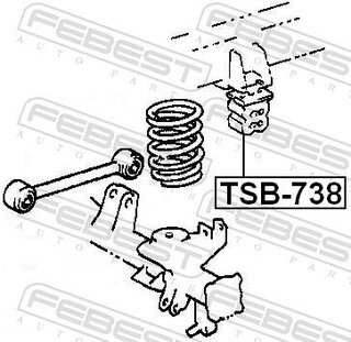Febest TSB-738