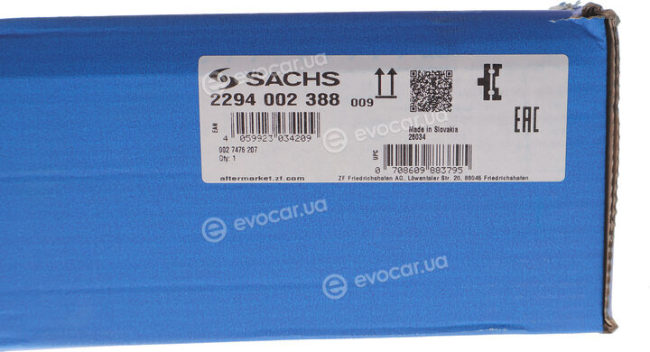 Sachs 2294 002 388