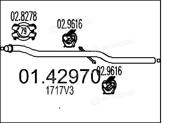 MTS 01.42970