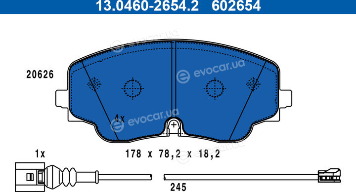 ATE 13.0460-2654.2