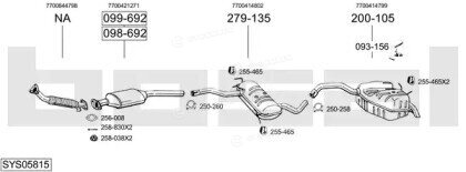 Bosal SYS05815