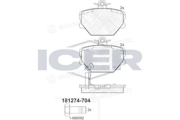 Icer 181274-704