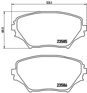 Brembo P 83 055