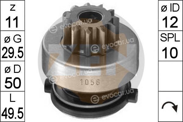 Era / Messmer ZN1058
