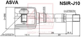 Asva NSIR-J10