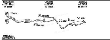 Walker / Fonos VWK008460A