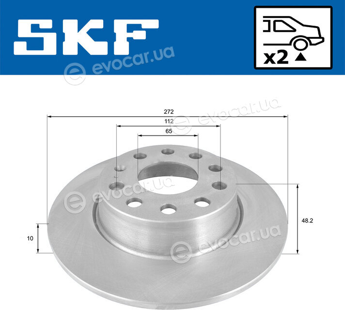 SKF VKBD 90041 S2