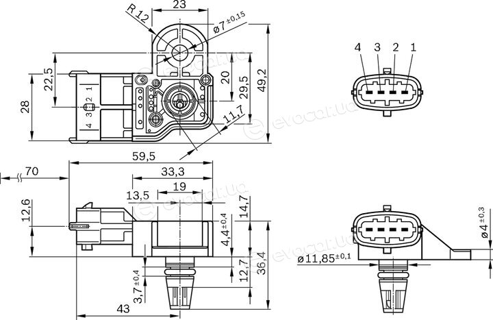 Bosch 0 261 230 245