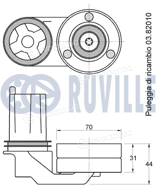 Ruville 541846