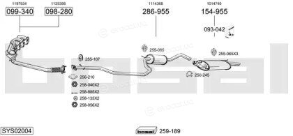 Bosal SYS02004