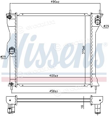 Nissens 628963